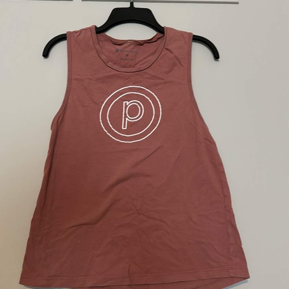 Pure Barre Circle P tank - medium